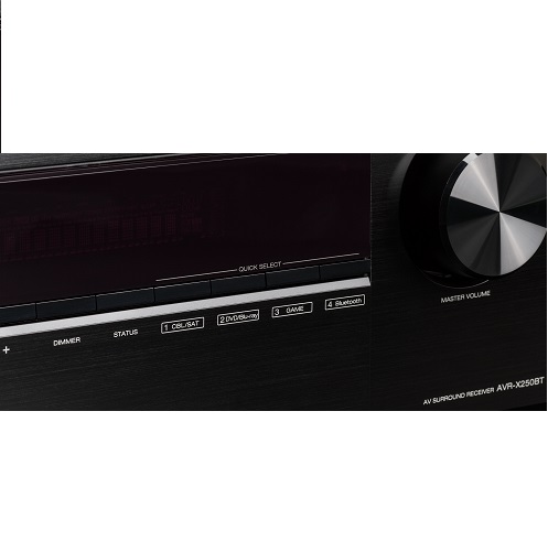 Sintoamplificador Denon AVR-X250BT - Imagen 2