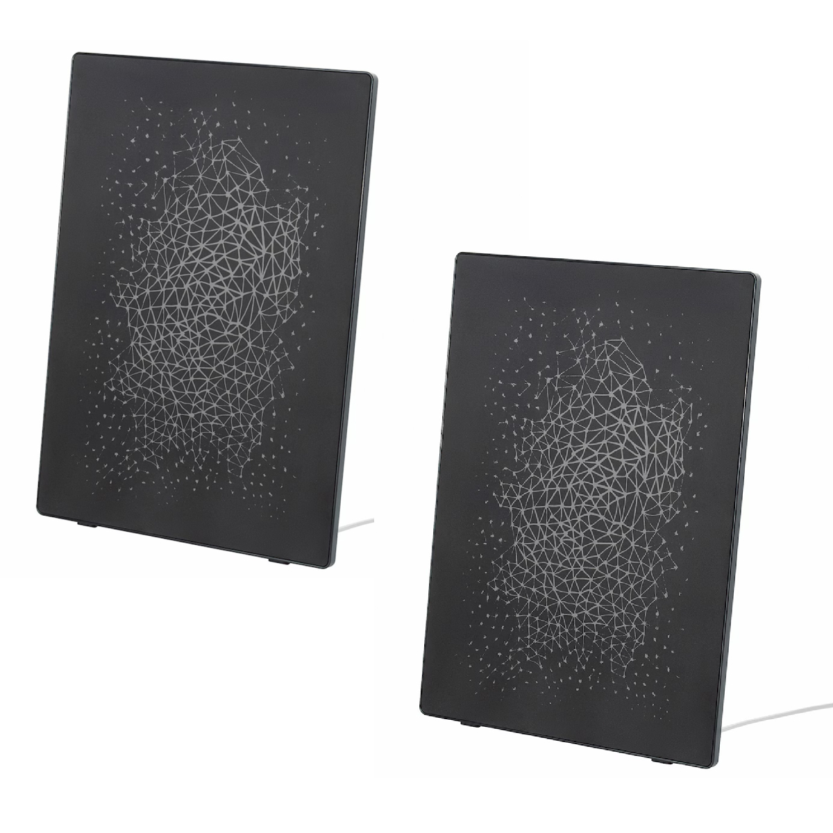 Par De Parlantes Cuadros Decorativo Ikea-sonos Symfonisk