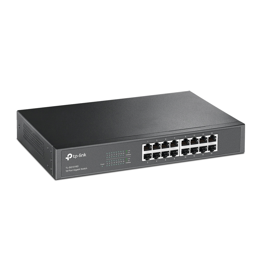 Switch rackeable de 16 puertos Gigabit Tp-Link SG1016D - Imagen 2