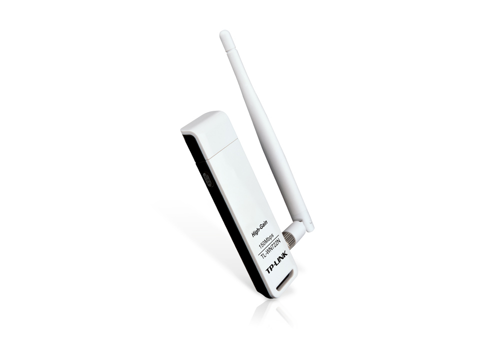 Adaptador USB para Wi-Fi inalámbrico Tp-Link WN722N