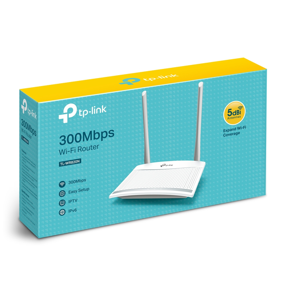 Router inalámbrico Tp-Link WR820N - Imagen 4