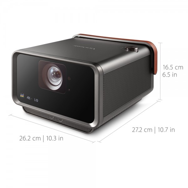 Proyector LED ultra portátil 4K ViewSonic X10-4KE - Imagen 3