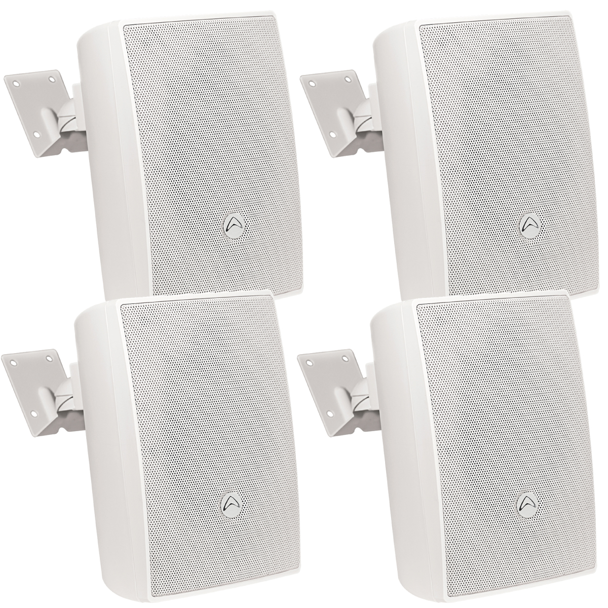 4 Bafles Intalación Wharferdale I4t Blanco